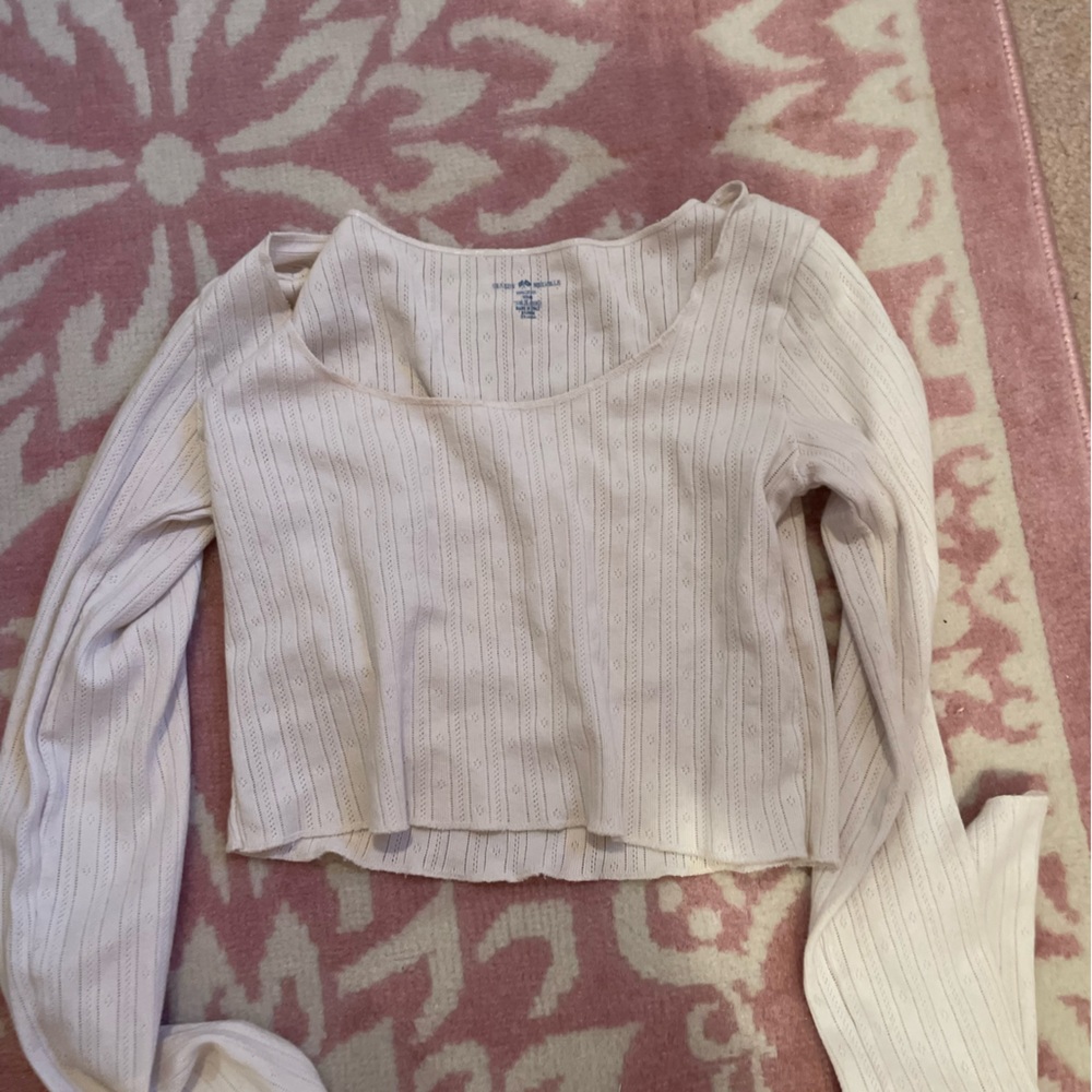 Brandt Mellvile crop top